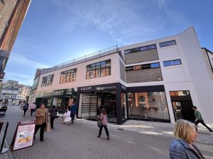 High Street Property Refurbished